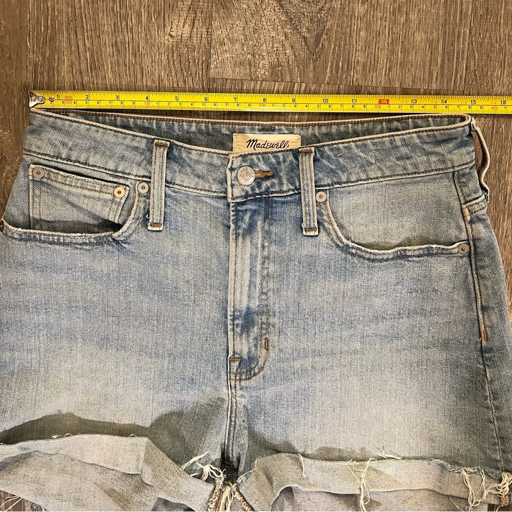 Madewell The curvy Perfect Vintage Jean short - Picture 9 of 10